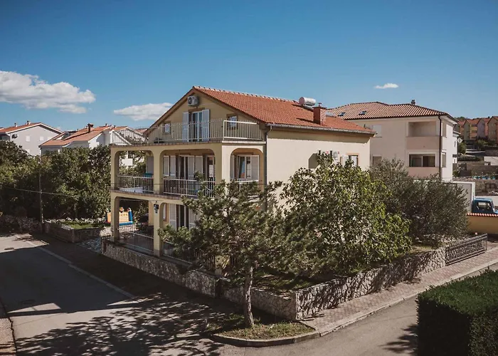 In - Insel Krk 43356 Διαμέρισμα *
