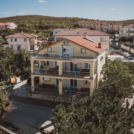 In - Insel Krk 43356 Апартаменты *